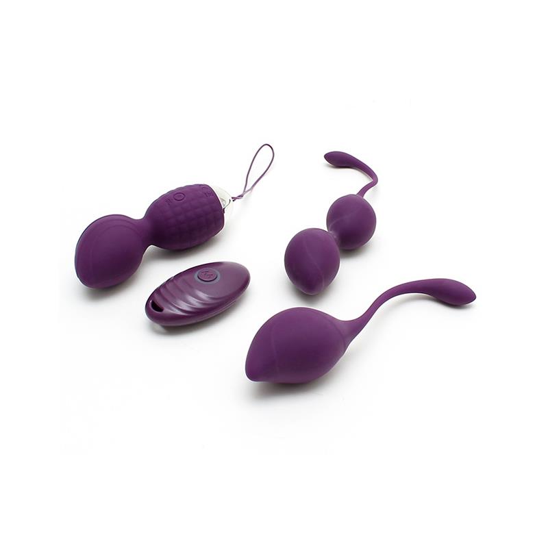 Set de Bolas Kegel Rimini Purpura - Imagen 6
