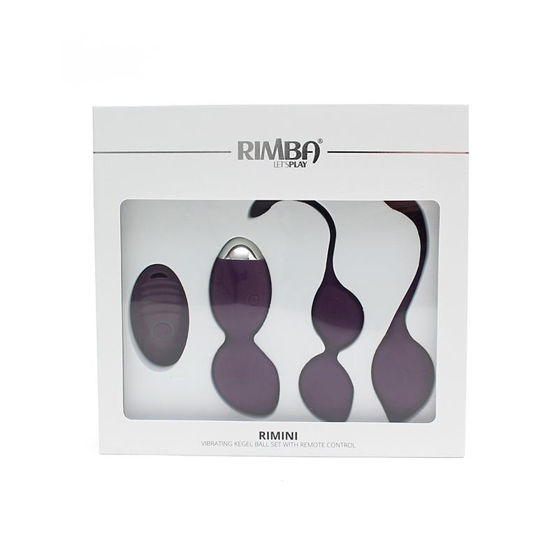 Set de Bolas Kegel Rimini Purpura - Imagen 8