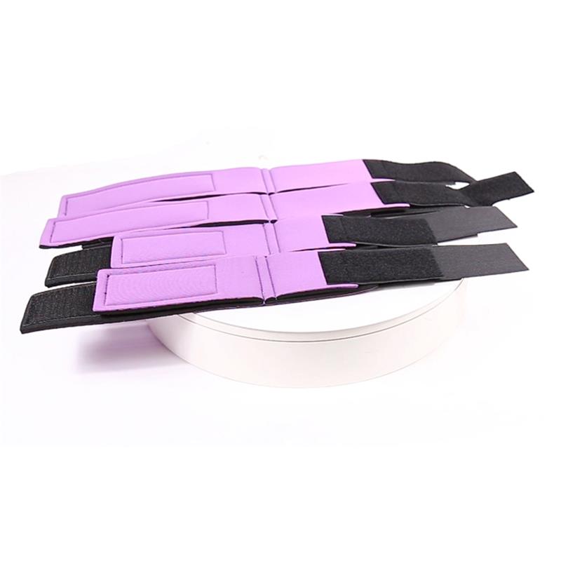 Set de Restricciones con Esposas para Muñeca y Tobillo Ajustables - Imagen 9