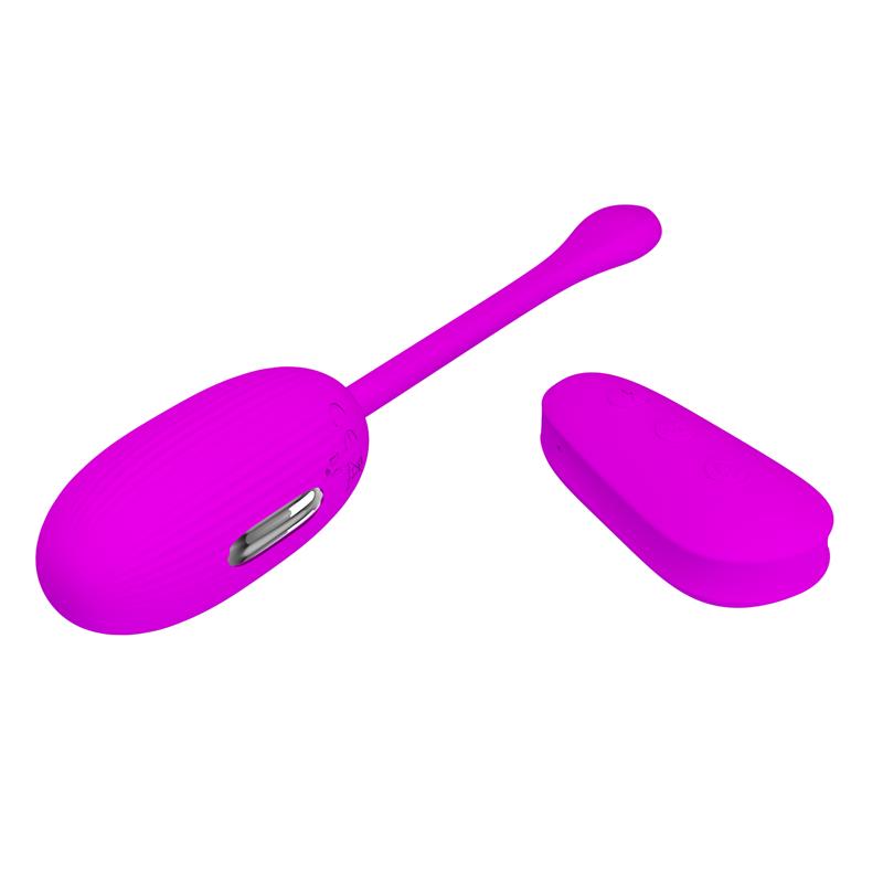 Shock Fun Huevo Vibrador con Electro Shock y Control Remoto - Imagen 4
