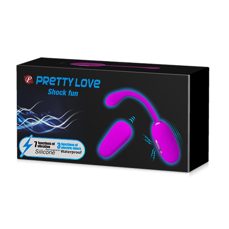 Shock Fun Huevo Vibrador con Electro Shock y Control Remoto - Imagen 5