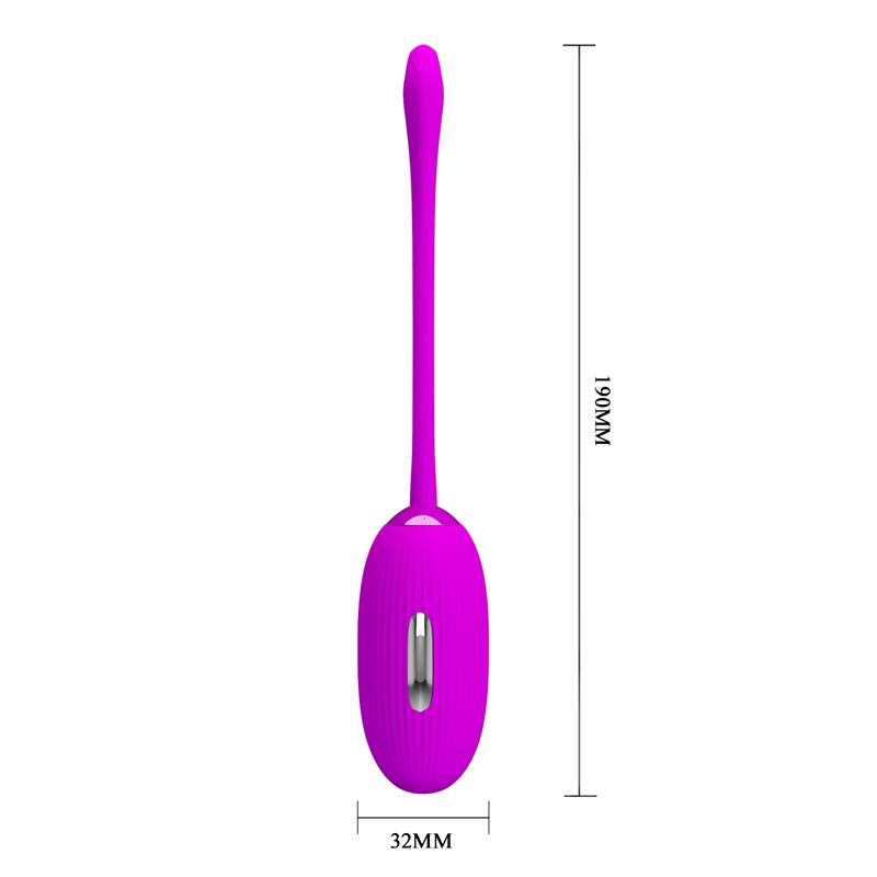 Shock Fun Huevo Vibrador con Electro Shock y Control Remoto - Imagen 6