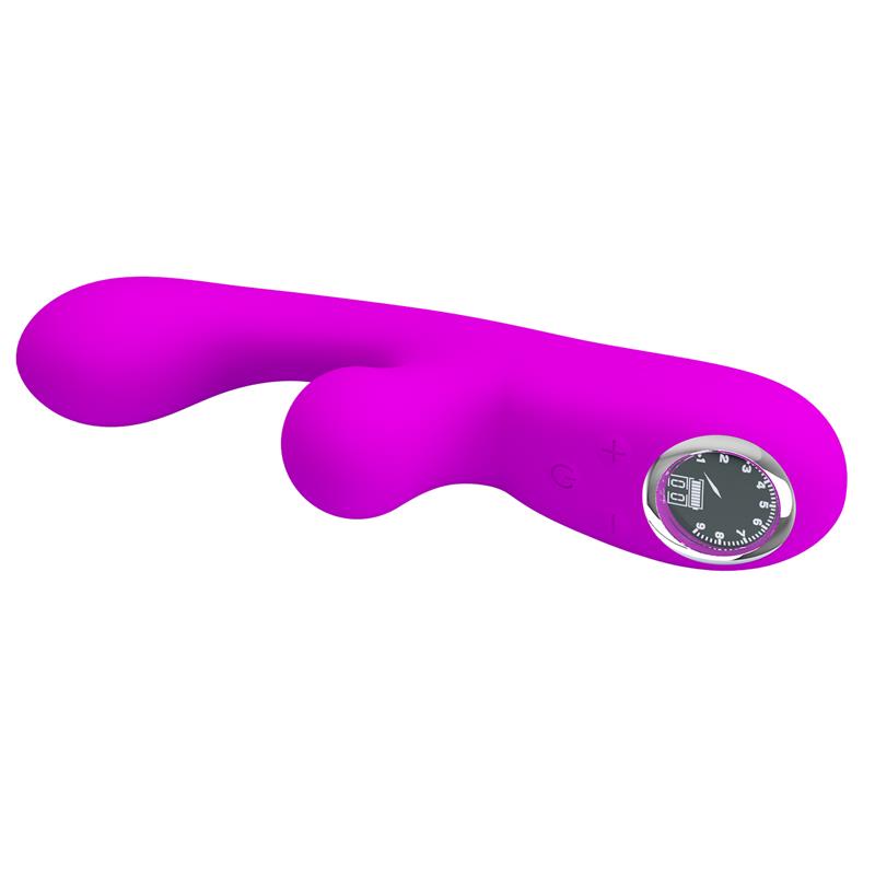 Skylar Conejito Vibrador y Thumping Fucsia - Imagen 12
