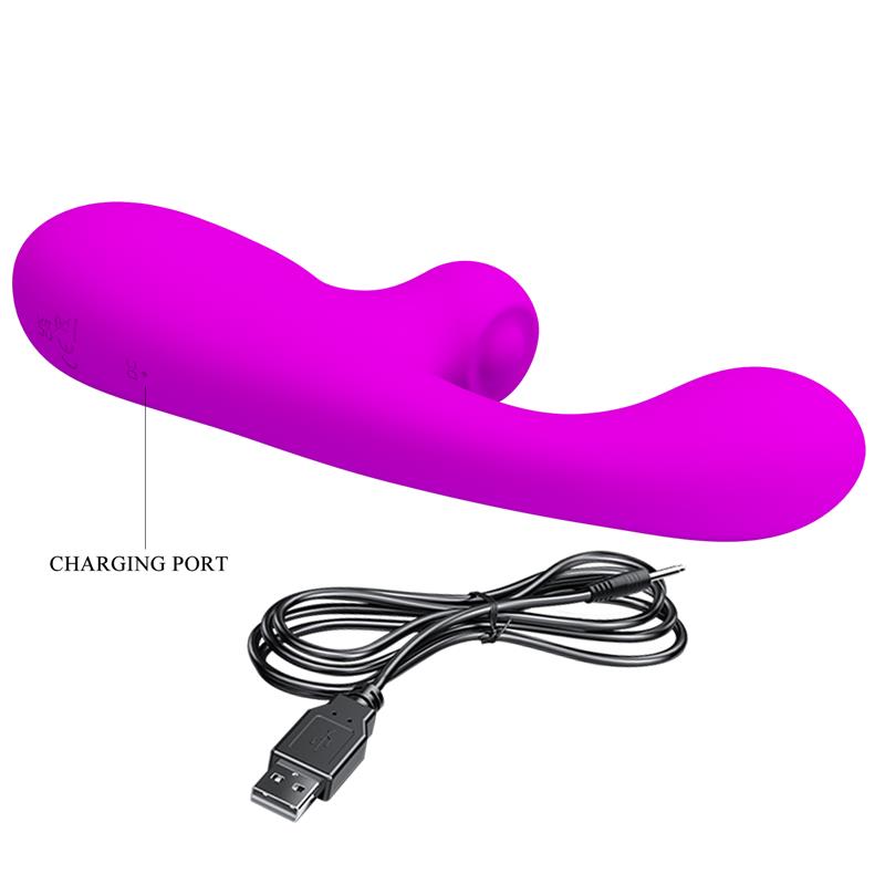 Skylar Conejito Vibrador y Thumping Fucsia - Imagen 9