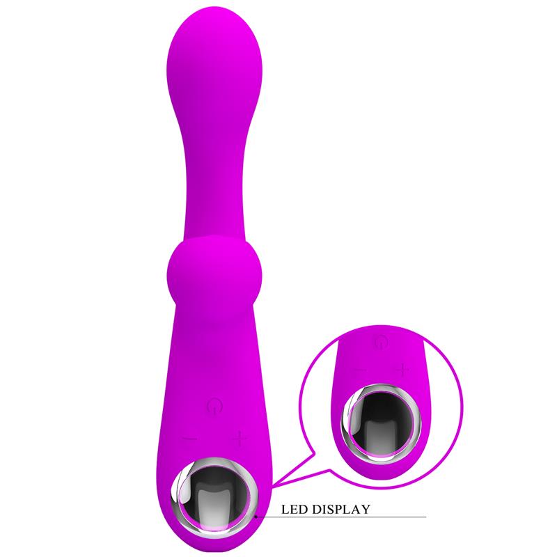 Skylar Conejito Vibrador y Thumping Fucsia - Imagen 10