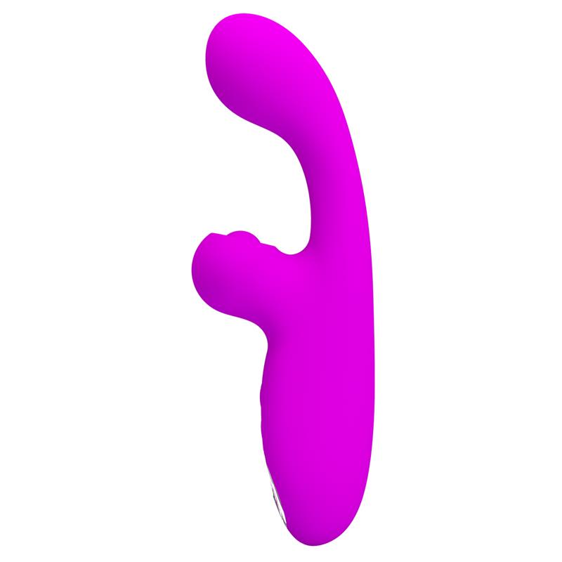 Skylar Conejito Vibrador y Thumping Fucsia - Imagen 11