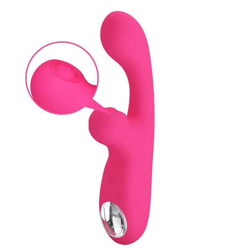Skylar Conejito Vibrador y Thumping Rosa - Imagen 12