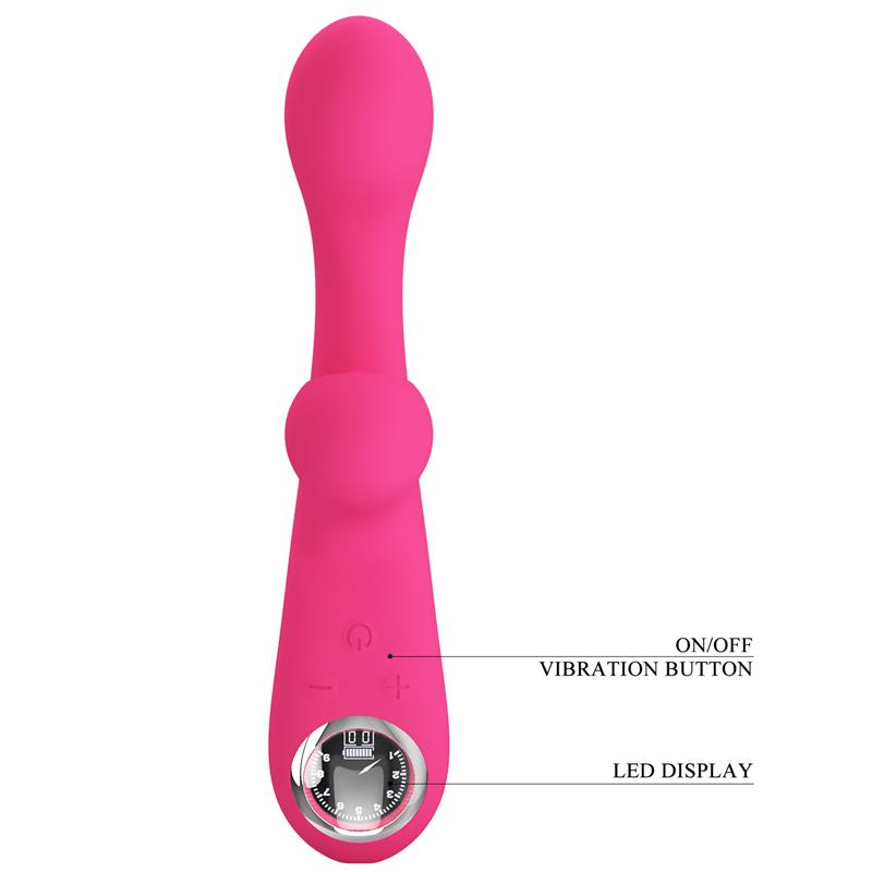 Skylar Conejito Vibrador y Thumping Rosa - Imagen 5