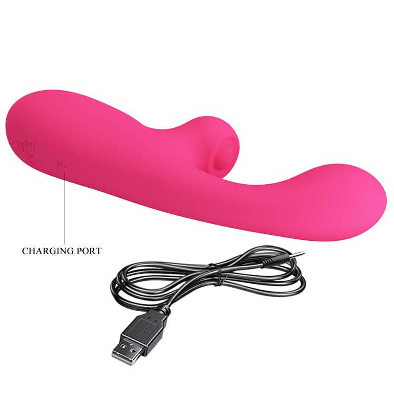Skylar Conejito Vibrador y Thumping Rosa - Imagen 8