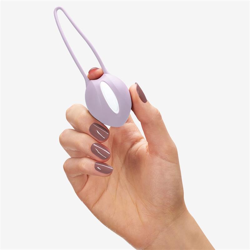 Smartball uno Bola Kegel White/Pastel Lilac - Imagen 3