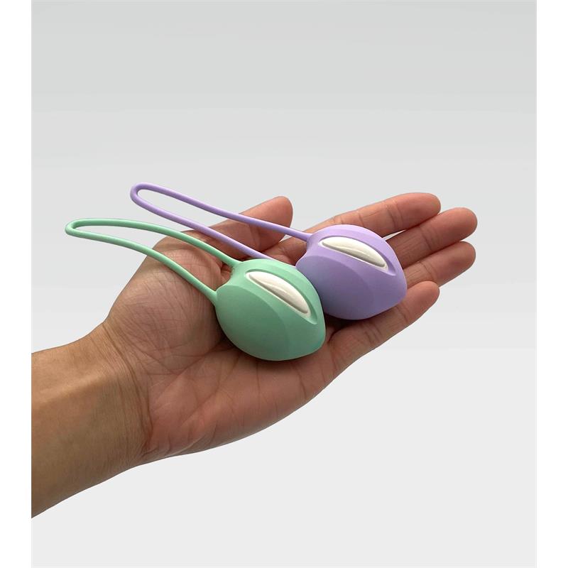 Smartball uno Bola Kegel White/Pastel Lilac - Imagen 4