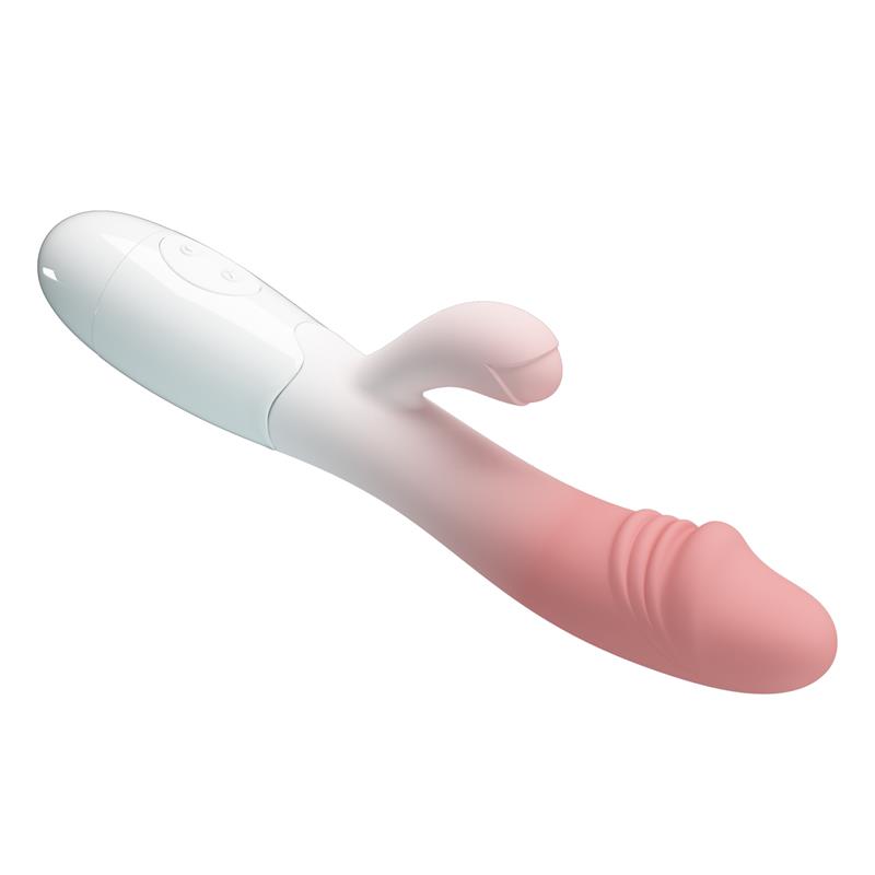 Snappy Vibrador Blanco y Rosa - Imagen 3