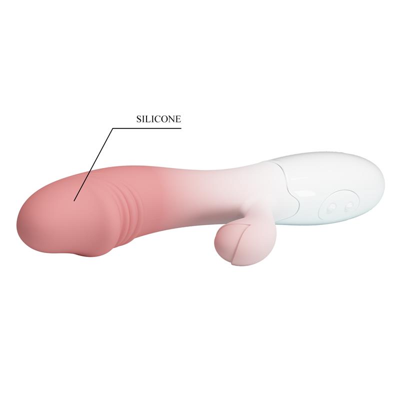Snappy Vibrador Blanco y Rosa - Imagen 4