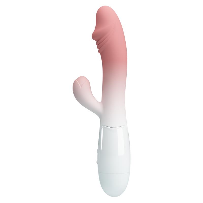 Snappy Vibrador Blanco y Rosa - Imagen 5