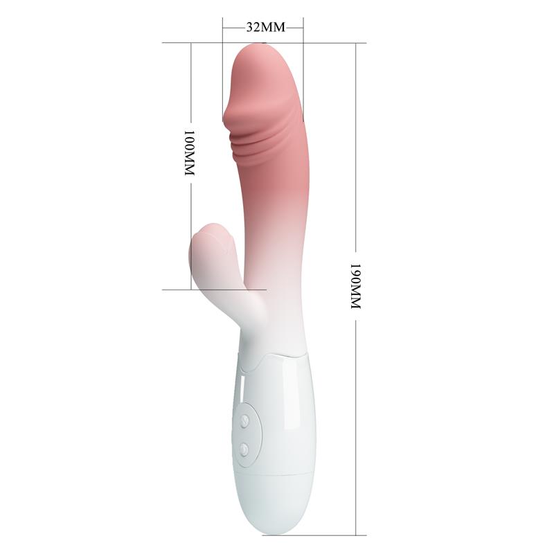 Snappy Vibrador Blanco y Rosa - Imagen 7