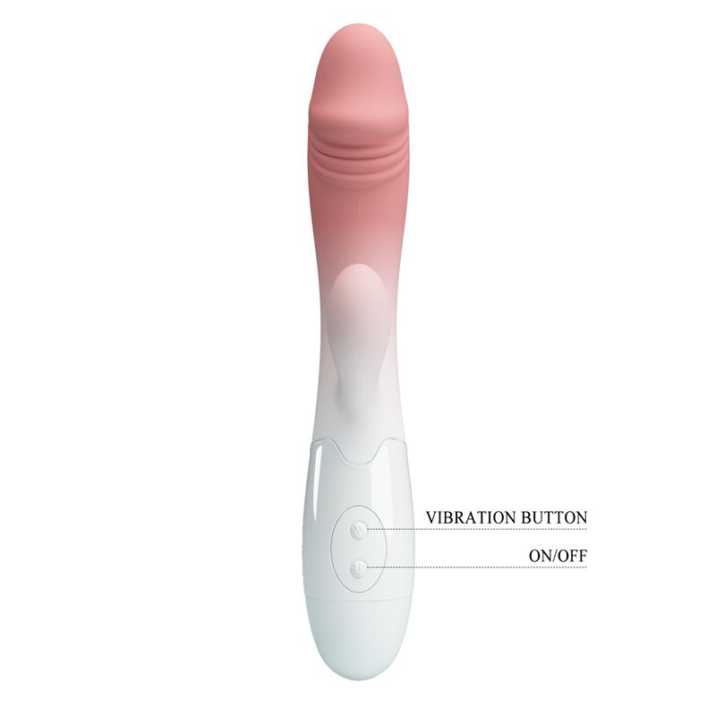 Snappy Vibrador Blanco y Rosa - Imagen 8