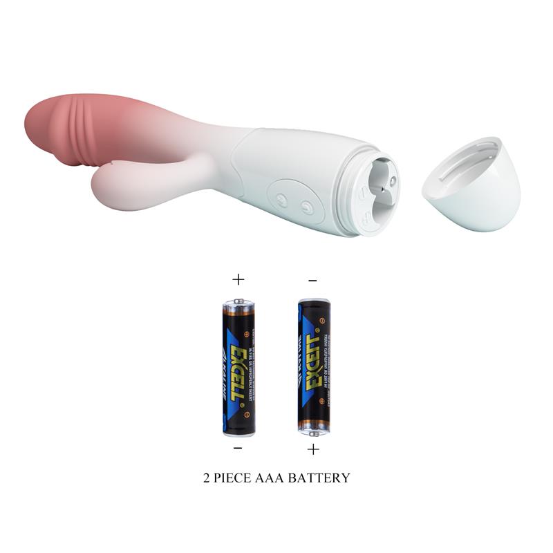 Snappy Vibrador Blanco y Rosa - Imagen 10