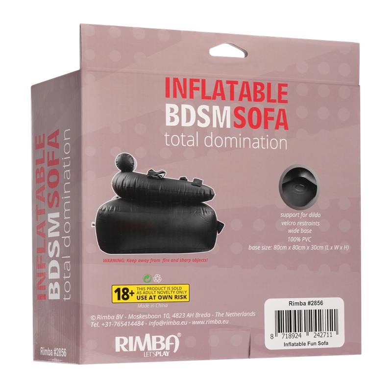 Sofá BDSM Hinchable Total Domination - Imagen 7