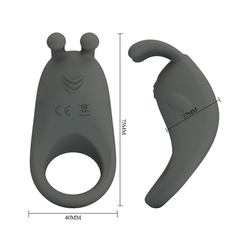 Stratus Anillo para el Pene con Vibración - Imagen 7