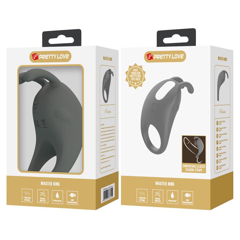Stratus Anillo para el Pene con Vibración - Imagen 8