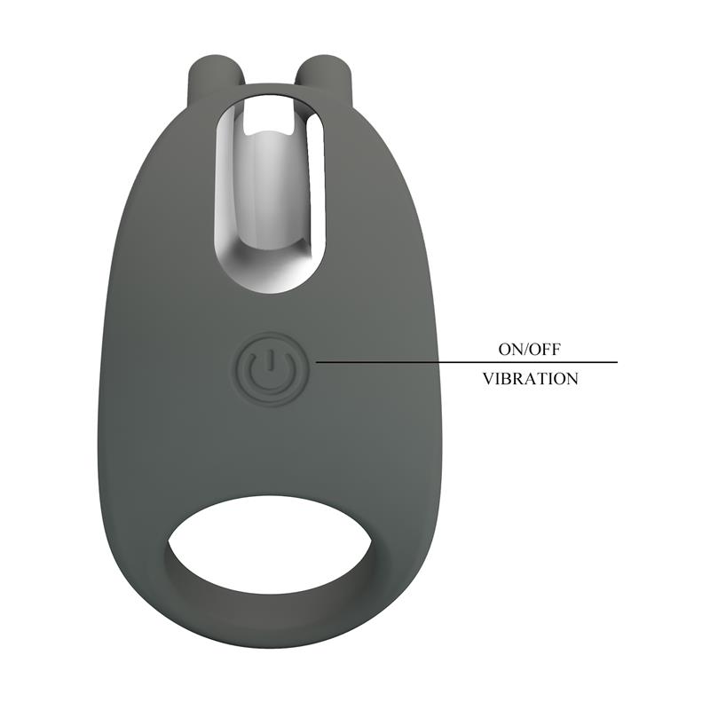 Stratus Anillo para el Pene con Vibración - Imagen 11