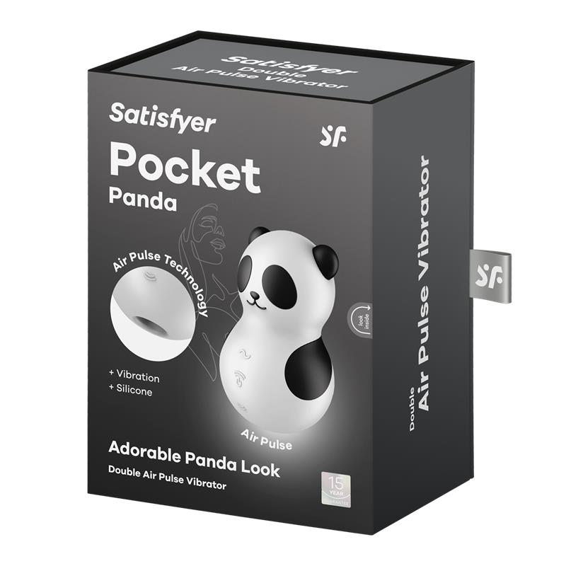 Succionador de Clítoris con Vibración Pocket Panda - Imagen 5
