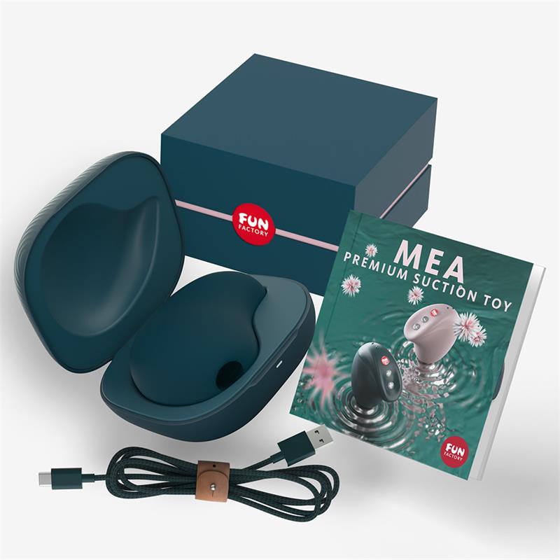 Succionador de Clítoris MEA Velvet Green - Imagen 4