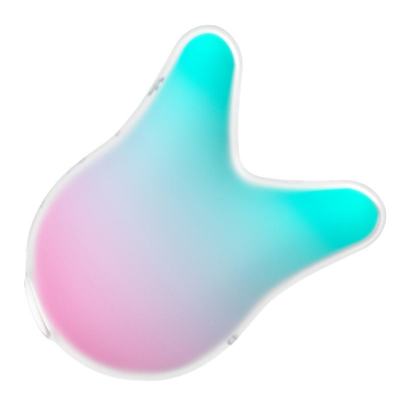 Succionador de Clítoris Mermaid Vibes Menta y Rosa - Imagen 6
