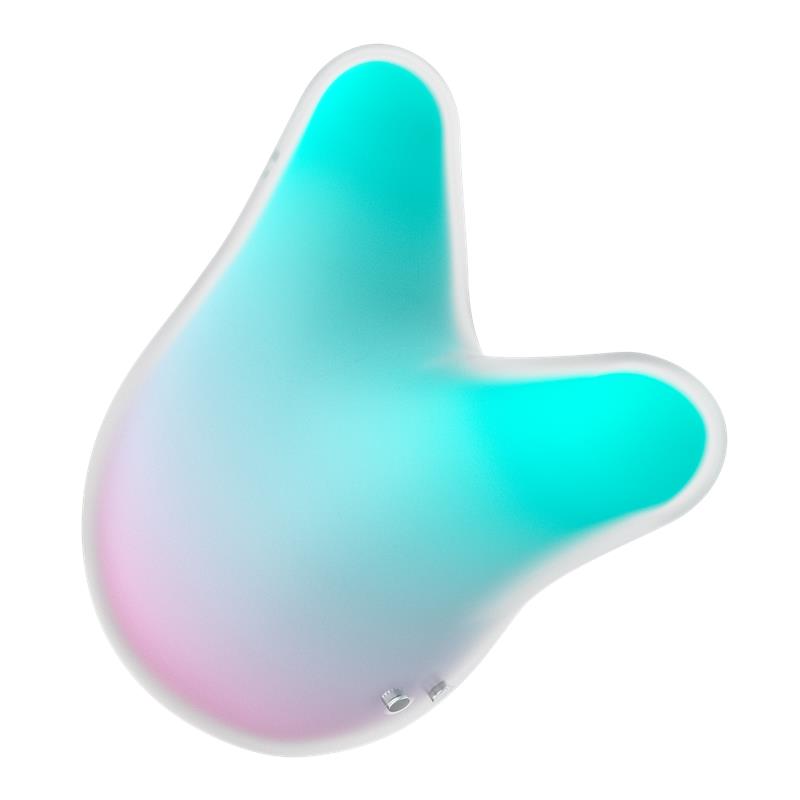 Succionador de Clítoris Mermaid Vibes Menta y Rosa - Imagen 7