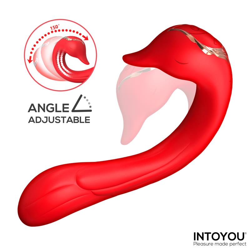 Swana Vibrador con Lengua y Ángulo Ajustable - Imagen 3