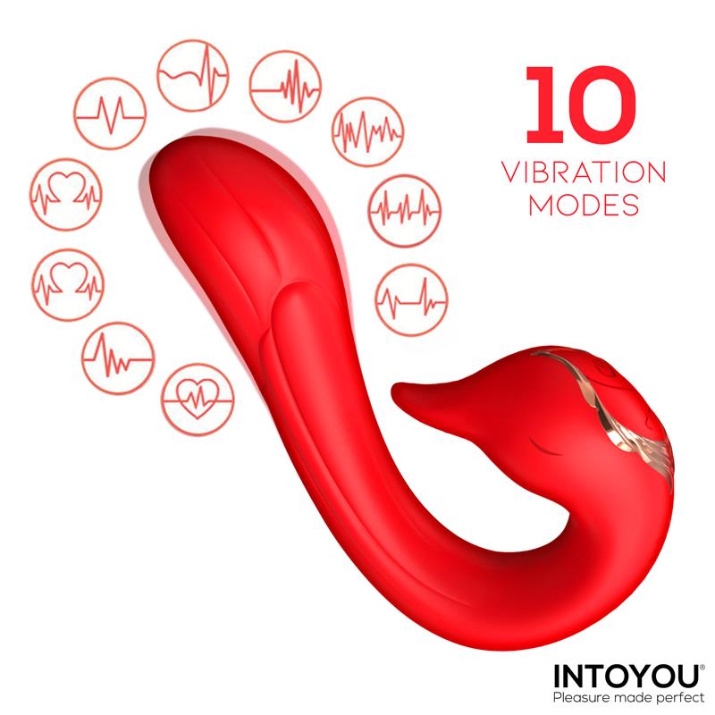 Swana Vibrador con Lengua y Ángulo Ajustable - Imagen 4