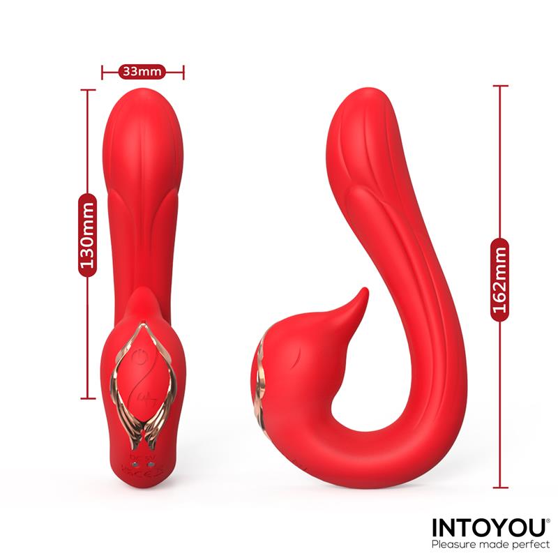 Swana Vibrador con Lengua y Ángulo Ajustable - Imagen 6