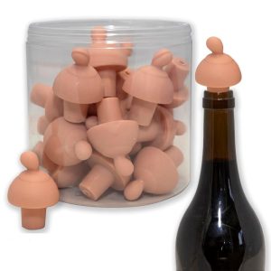 Tapon para Vino Forma de Pecho 1 ud