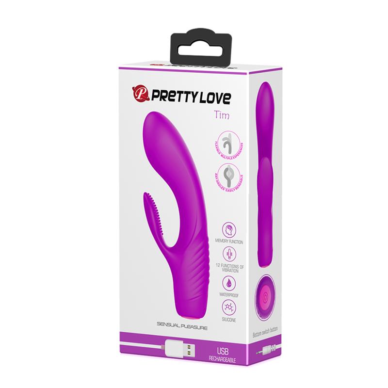 Tim Vibrador Punto-G Flexible - Imagen 11