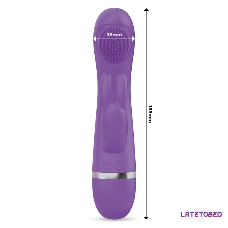 Tinka Vibrador con Movimiento Tickling - Imagen 4