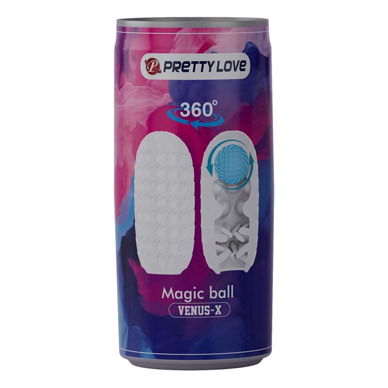 Venus-X Magic Ball Maturbador Masculino - Imagen 7