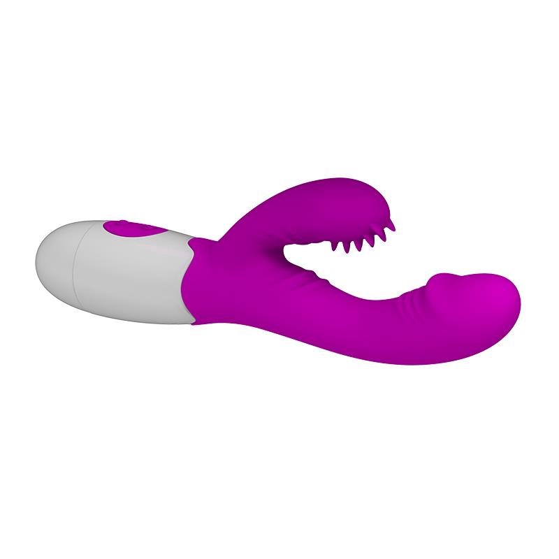 Vibrador Andre Color Púrpura - Imagen 3