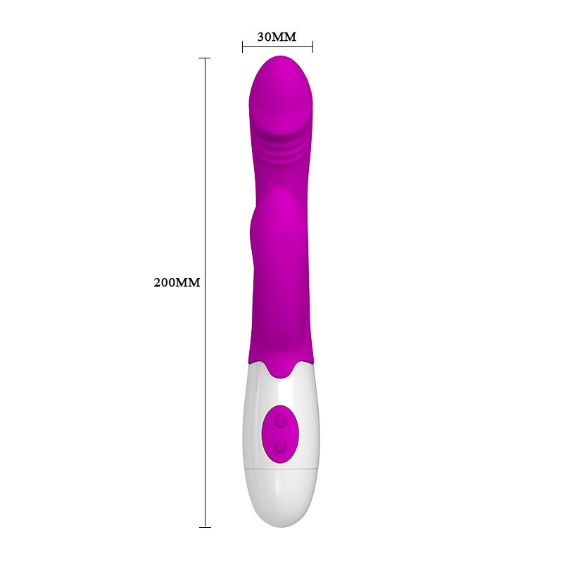 Vibrador Andre Color Púrpura - Imagen 4