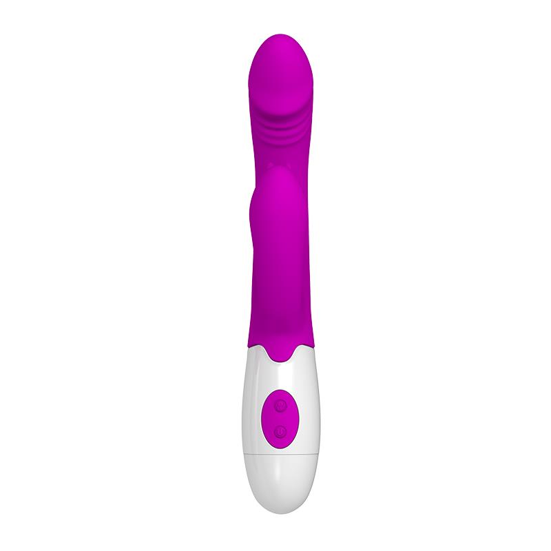 Vibrador Andre Color Púrpura - Imagen 5