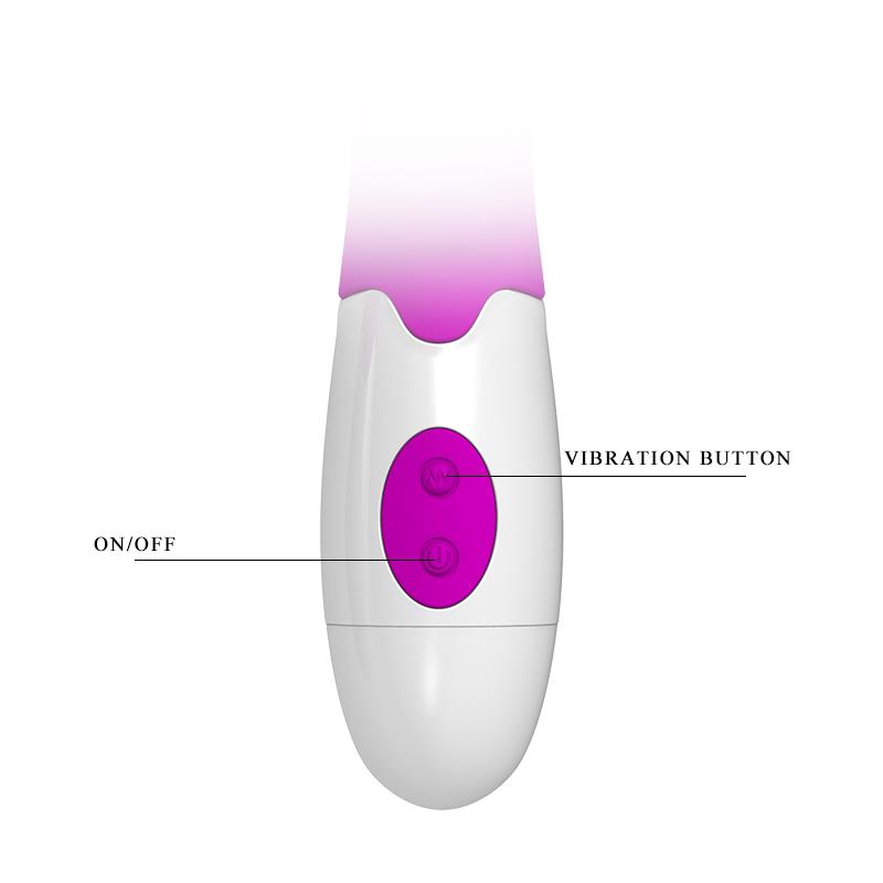 Vibrador Andre Color Púrpura - Imagen 7