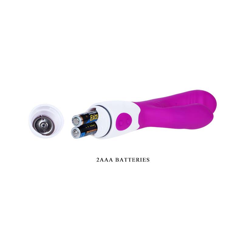 Vibrador Andre Color Púrpura - Imagen 8