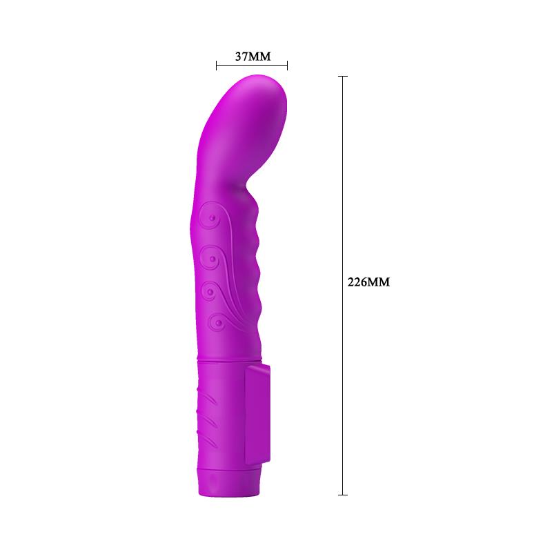 Vibrador Body Touch Color Púrpura - Imagen 3