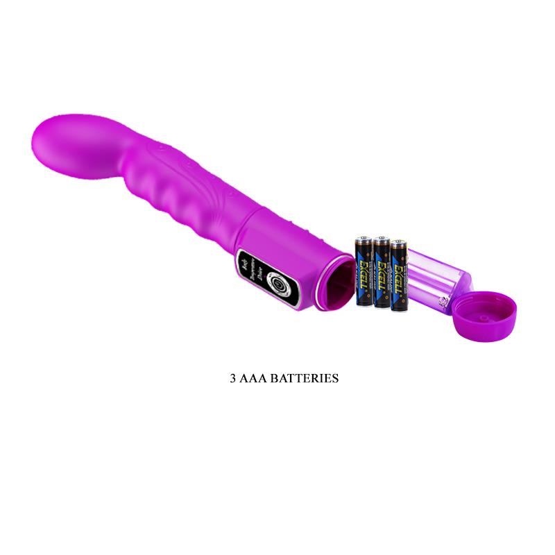 Vibrador Body Touch Color Púrpura - Imagen 4