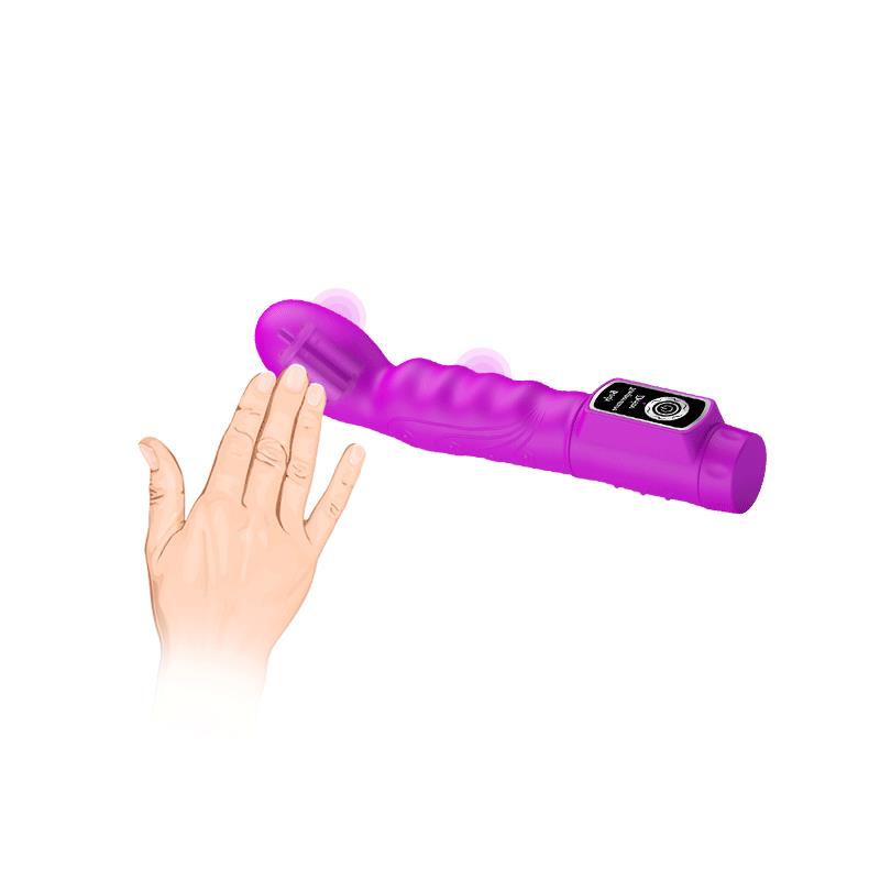 Vibrador Body Touch Color Púrpura - Imagen 5