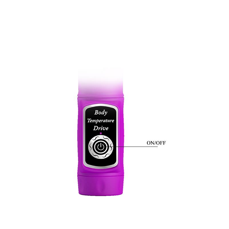 Vibrador Body Touch Color Púrpura - Imagen 6