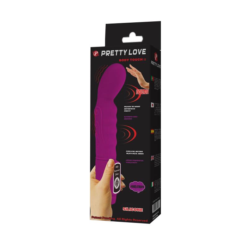 Vibrador Body Touch Color Púrpura - Imagen 8
