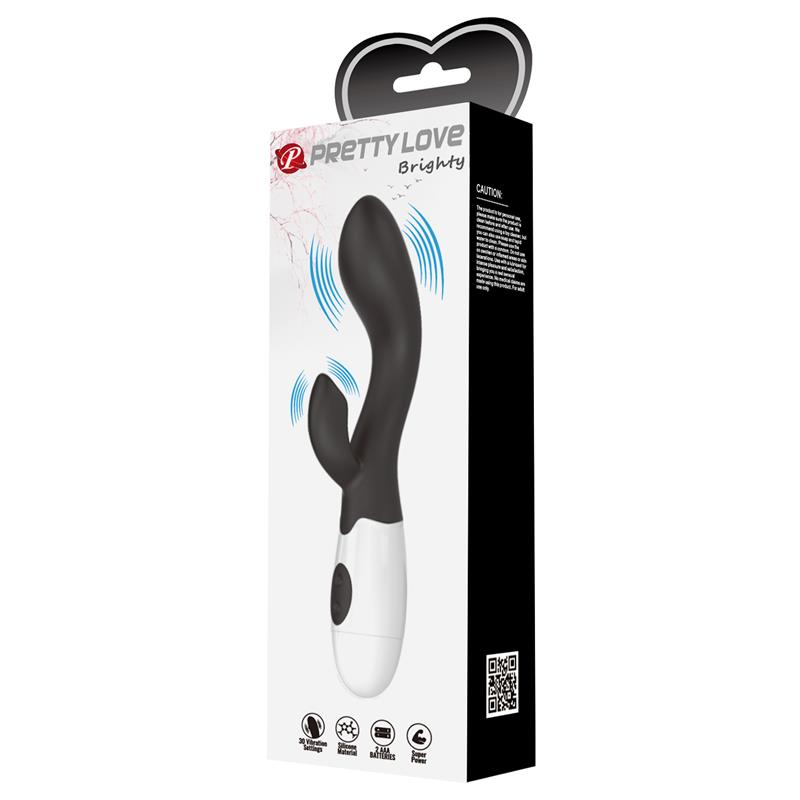 Vibrador Brighty 30 funciones Negro - Imagen 4
