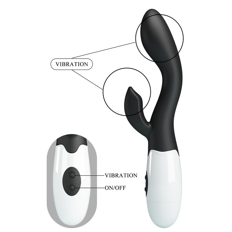 Vibrador Brighty 30 funciones Negro - Imagen 6
