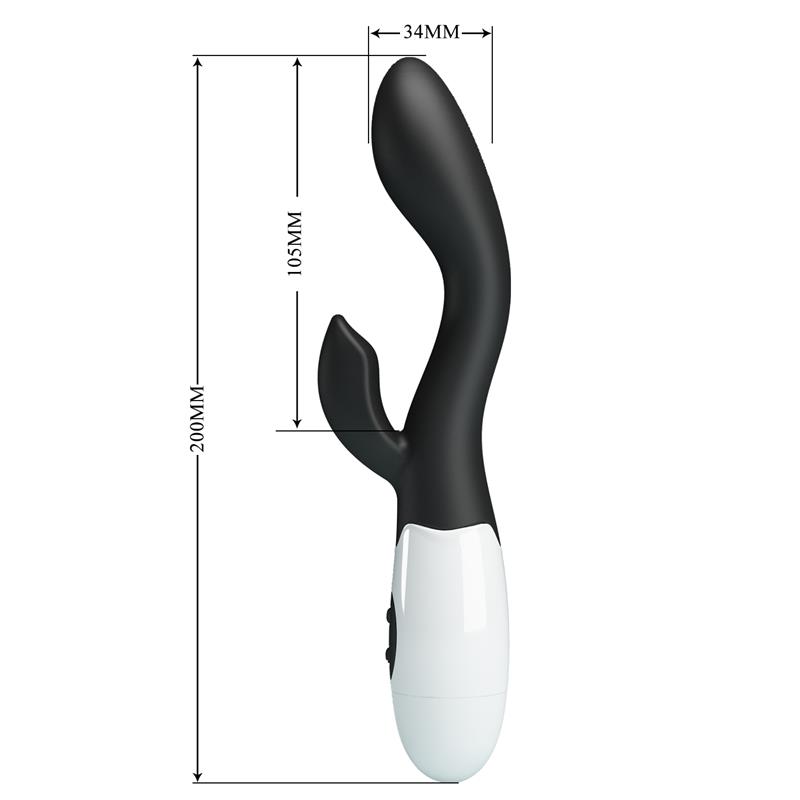 Vibrador Brighty 30 funciones Negro - Imagen 10