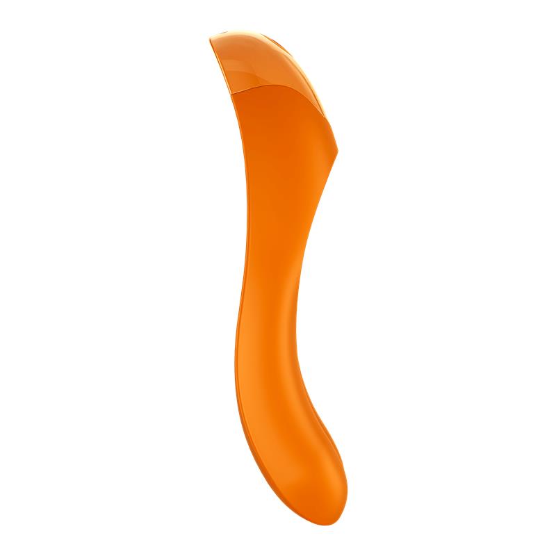 Vibrador Candy Cane Naranja - Imagen 5